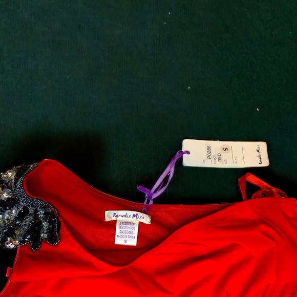 🆕 Paradis Miss One shoulder mini dress- Small - Picture 6 of 6